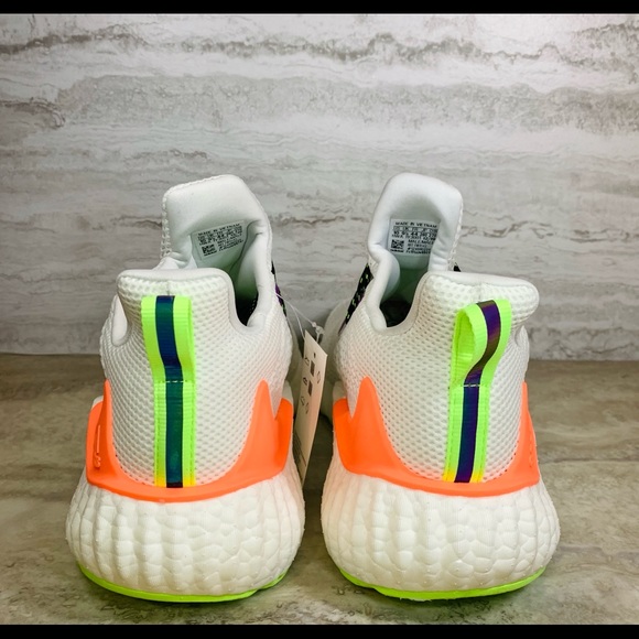 Adidas Alpha Boost Running Cloud Shoes Mens Sz 10 - Picture 4 of 7